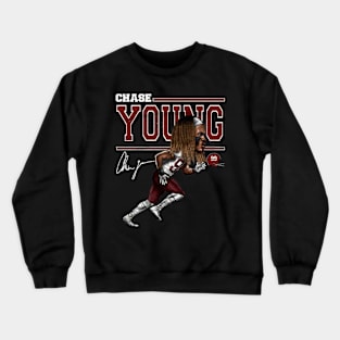 chase young carton Crewneck Sweatshirt